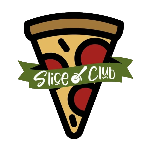 Slice Club pizza illustration