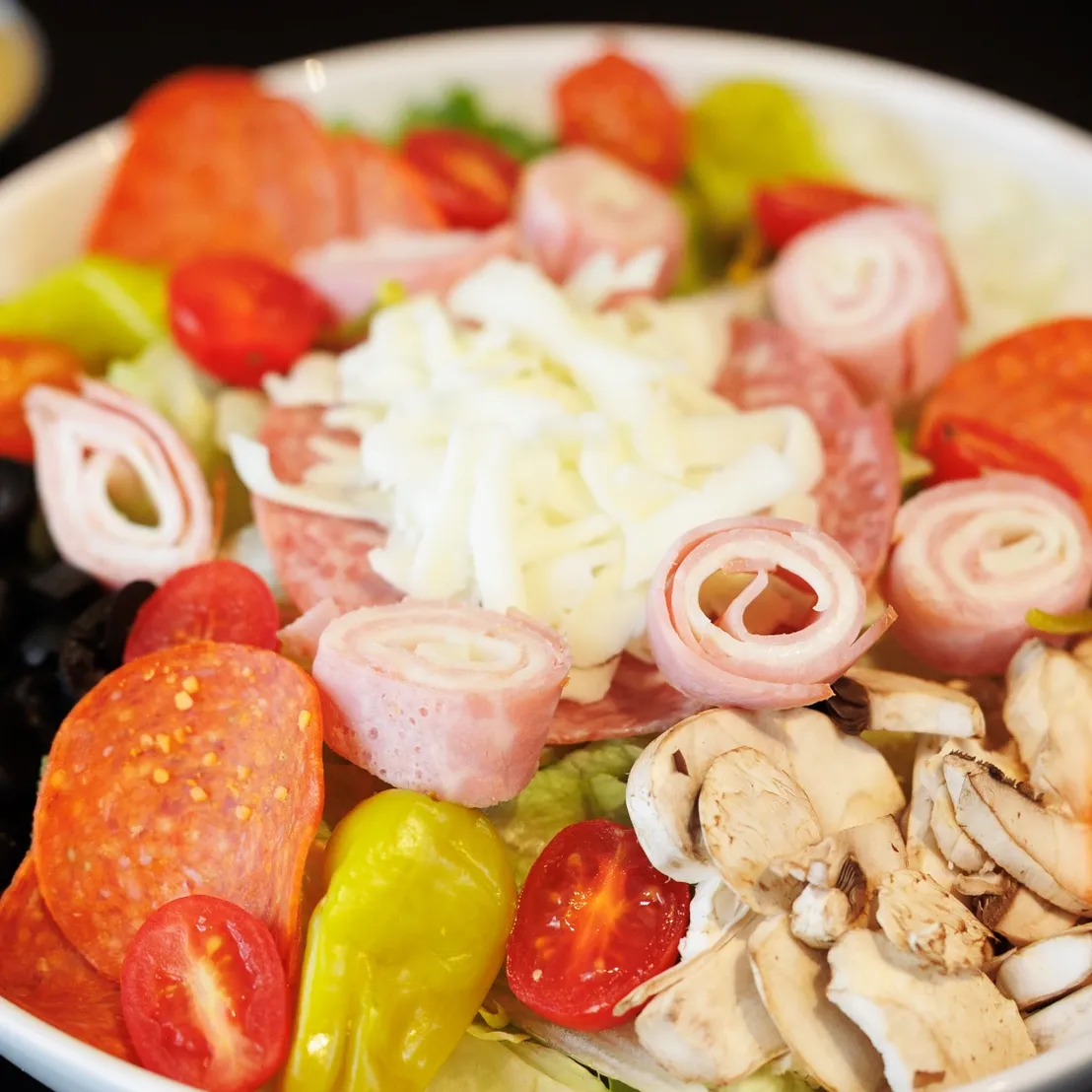 Antipasto salad from Slice of The Burg