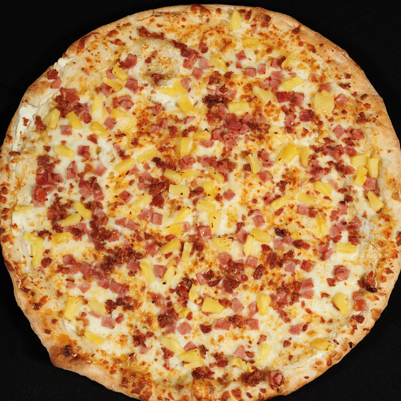 Big Kahuna pizza from Slice of The Burg