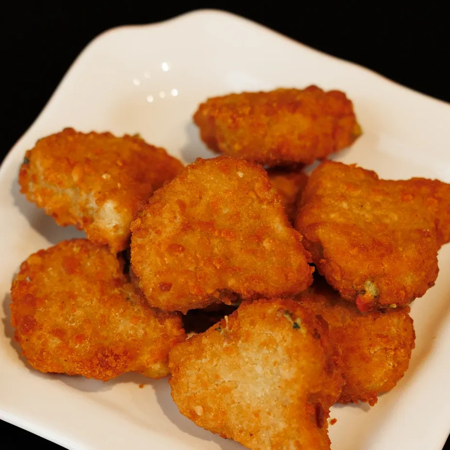 Broccoli cheddar bites with bacon from Slice of The Burg