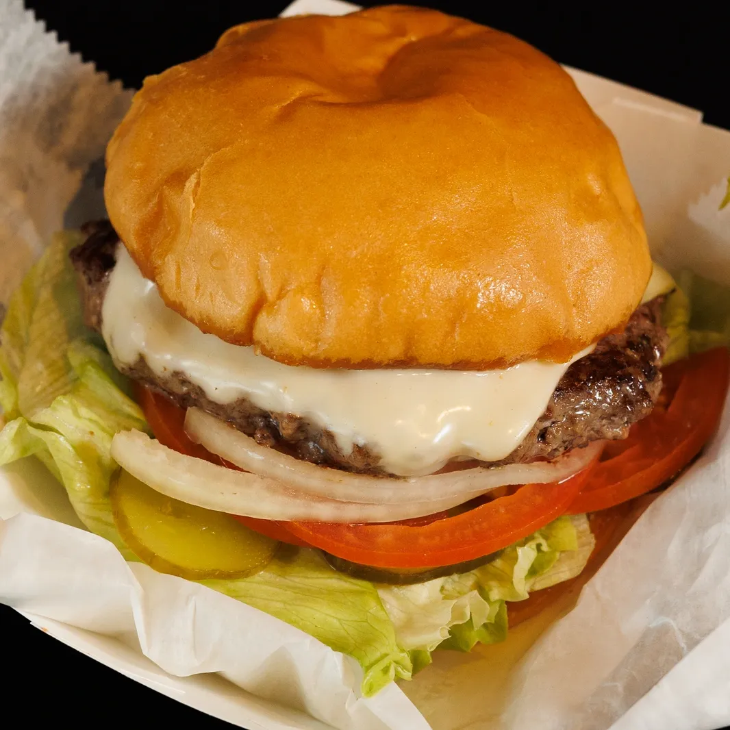 Build your own burger from Slice of The Burg