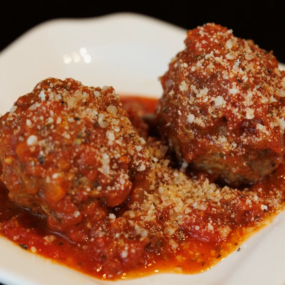 Meatballs from Slice of The Burg