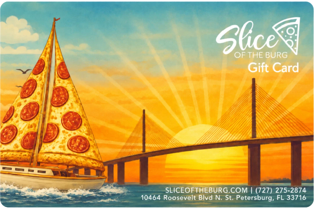 Slice of The Burg gift card